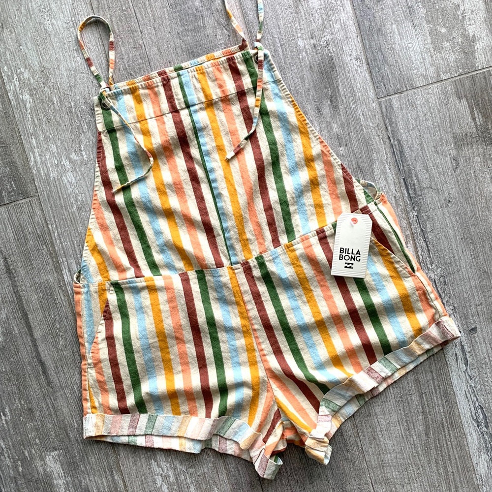 🔥🔥BILLABONG - FIESTA WILD OVERALLS🔥🔥 - Picture 1 of 8